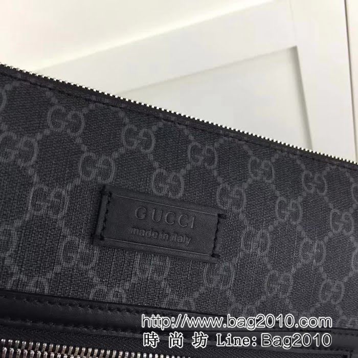 GUCCI古馳原單 新款專櫃品質高仿原單貨實物實拍 474137克刺繡男單肩斜挎包 HY1005